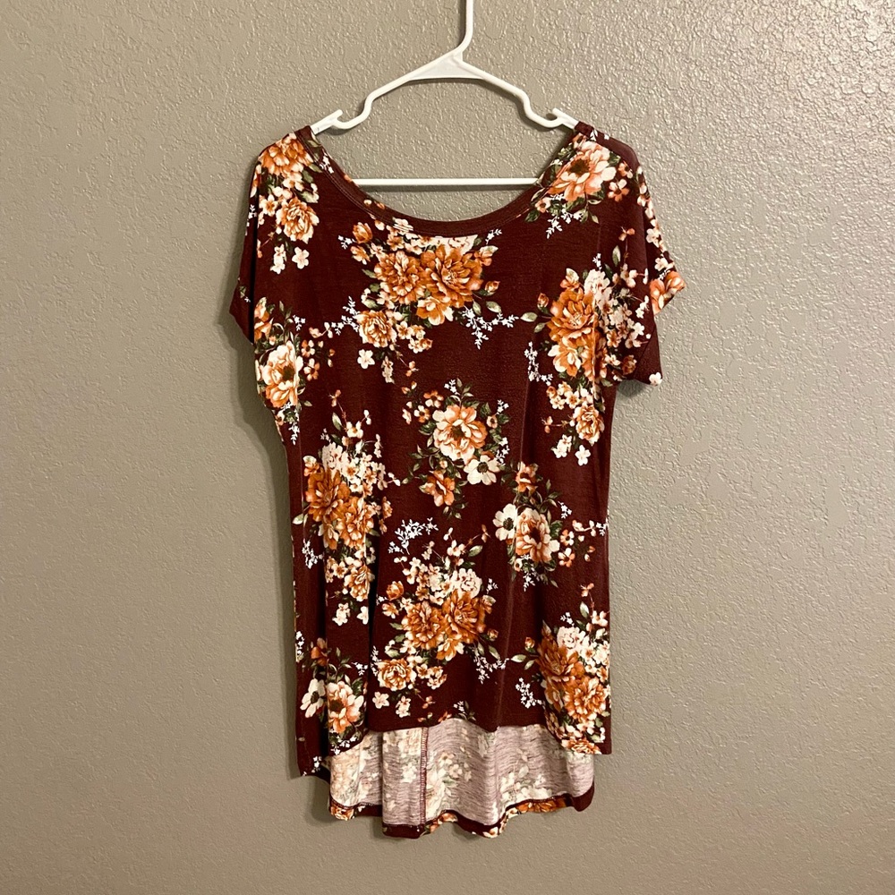 Altar’d State Fall Short Sleeve